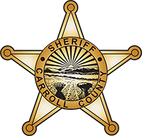 Carroll County Sheriff's Department Star Logo